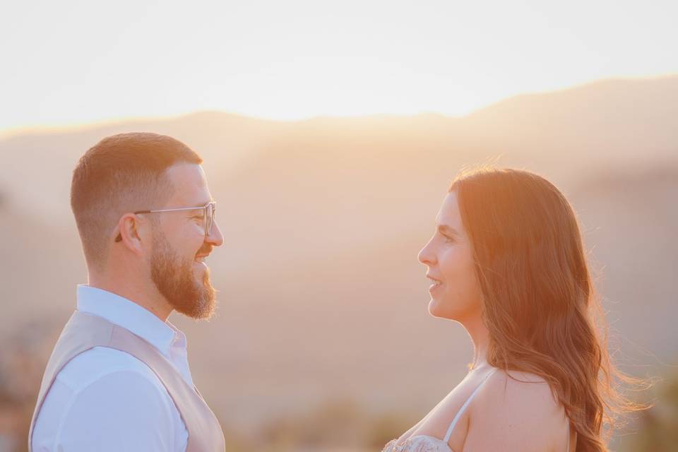 A & C