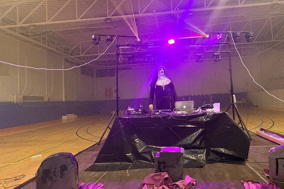 Fiesta de Halloween en Las Ven