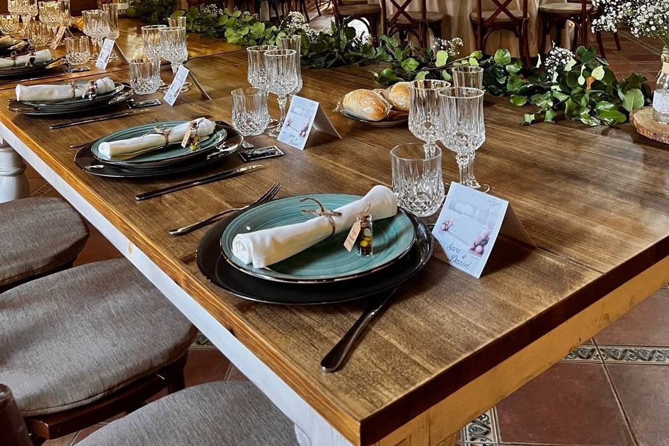 Sillas Crossback Madera