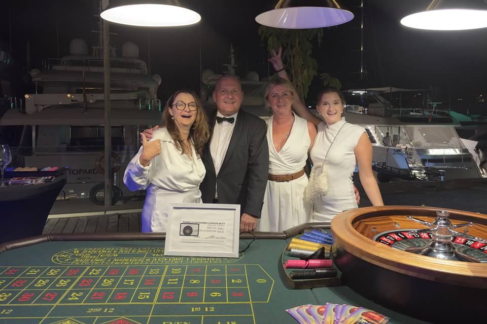 Luxus-Casino-Hochzeitsservice