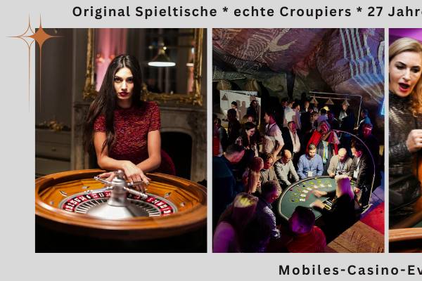 Casino für Hochzeiten