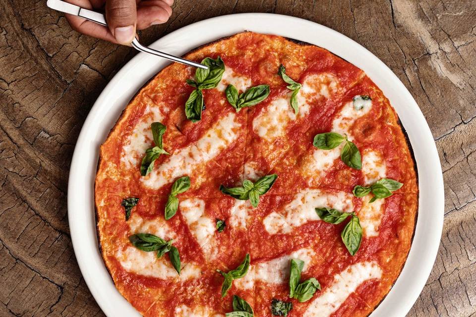 Pizza margherita IT