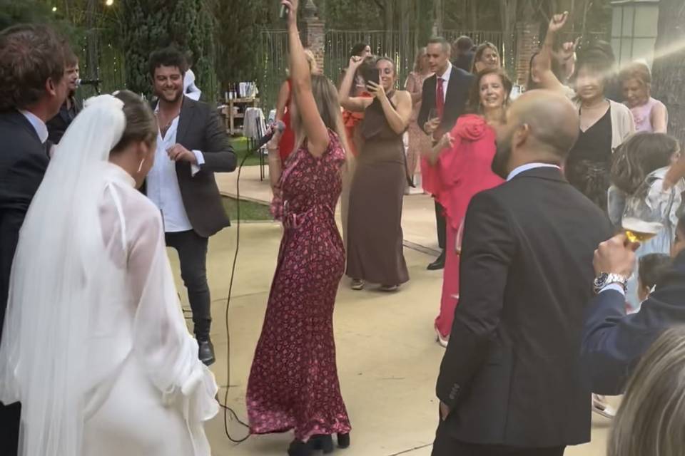 Boda de día