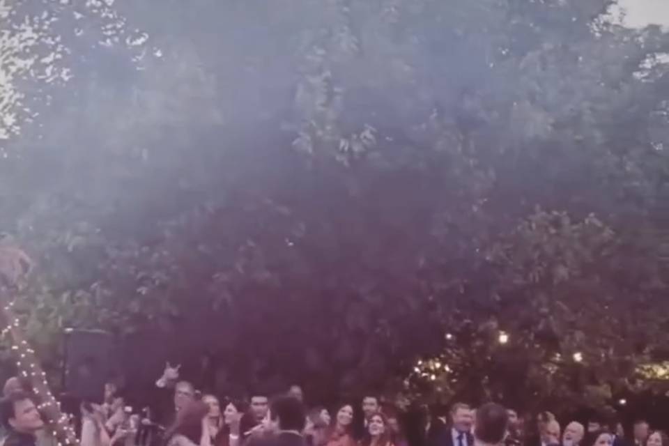 Boda de noche
