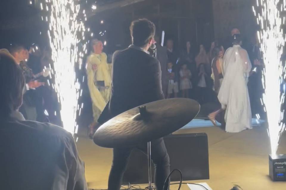 Boda de noche