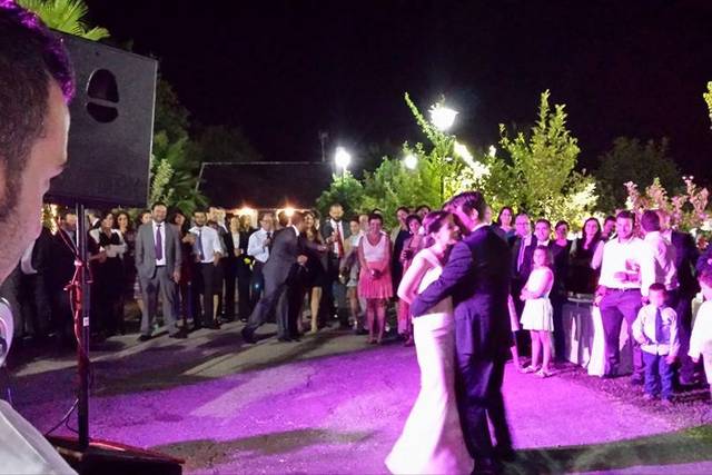 Baile nupcial.