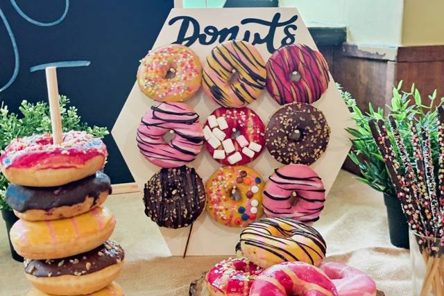 Mesa de donuts