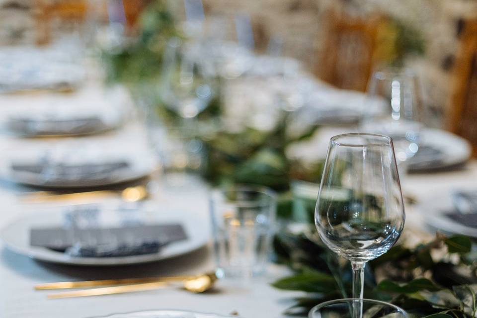 Mesa para boda personalizada