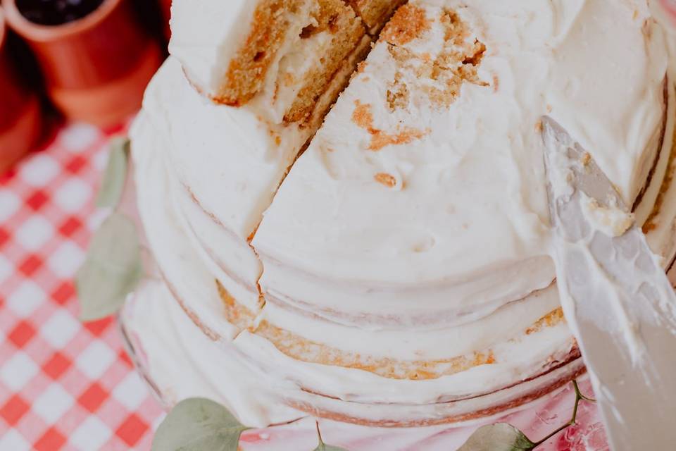 Tarta Carrot cake