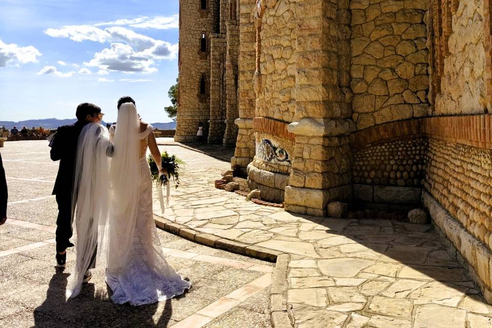 Acompañamiento de la novia