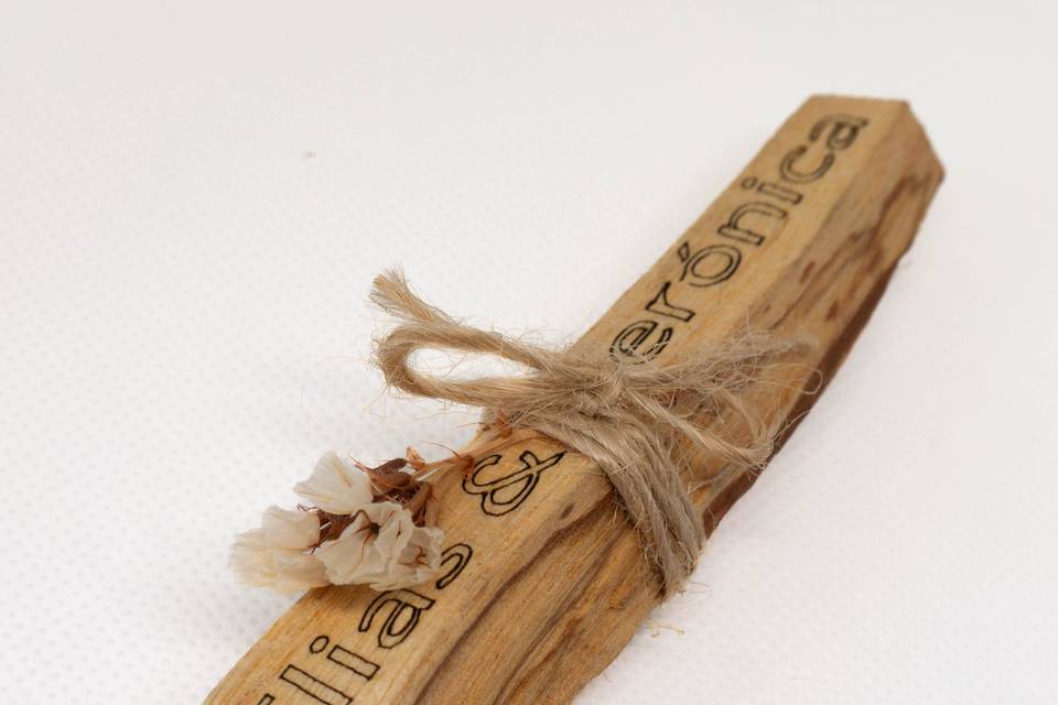 Palo santo personalizado