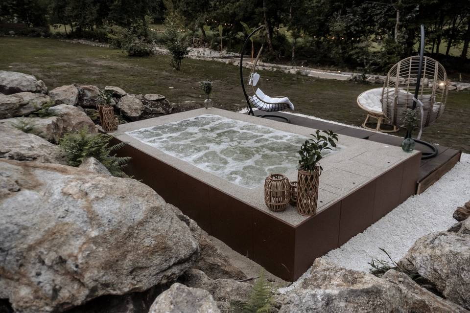 Piscina spa