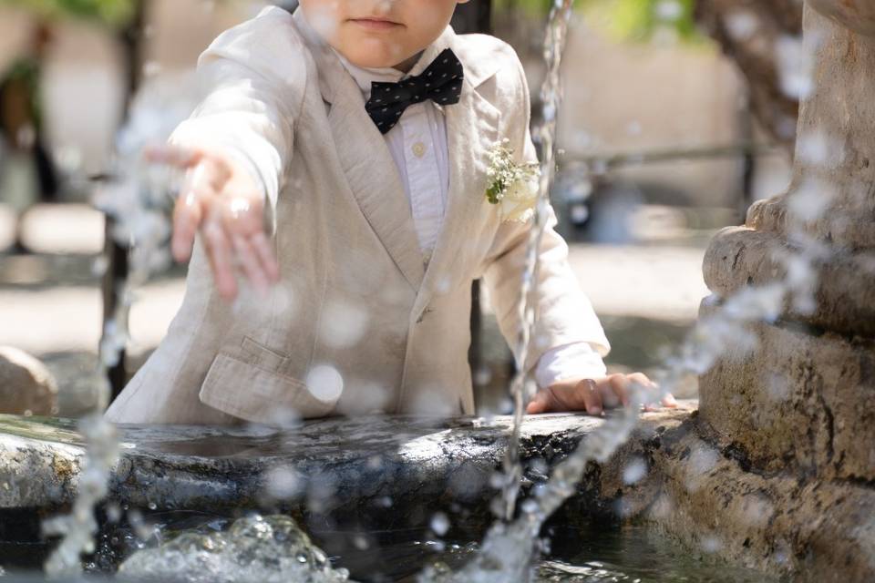 Hijo de los novios