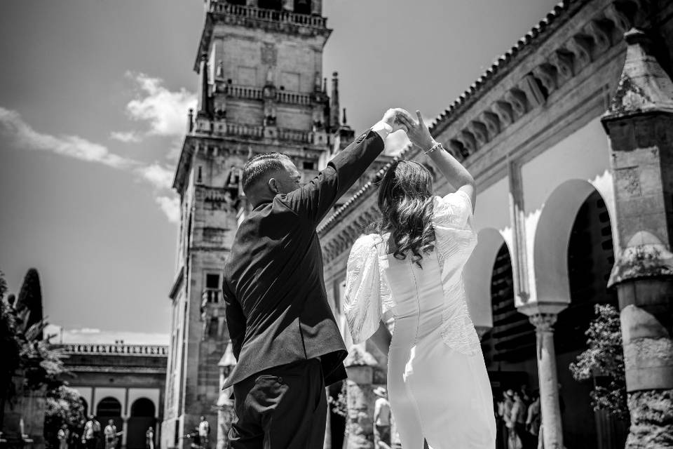 Bailando en la mezquita