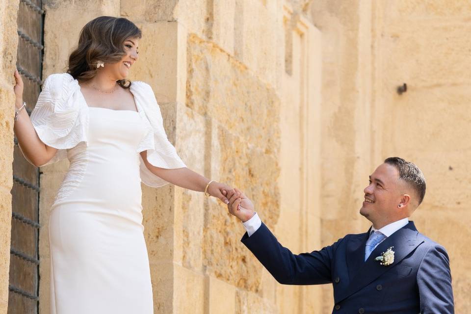 Pareja de boda