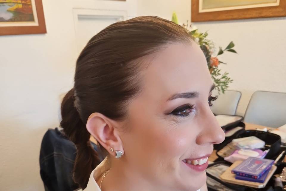 Maquillaje de invitada