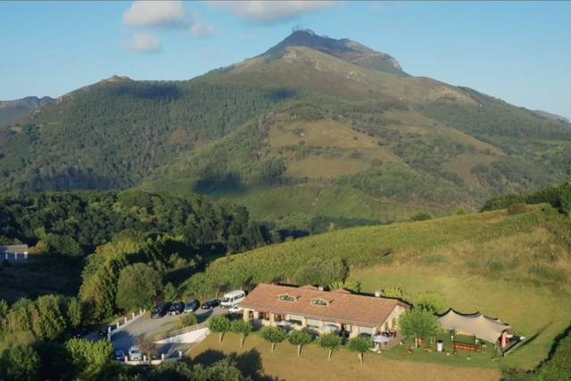 Finca Okalarre y el perfil del