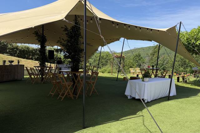 Espacio ceremonia y fiesta