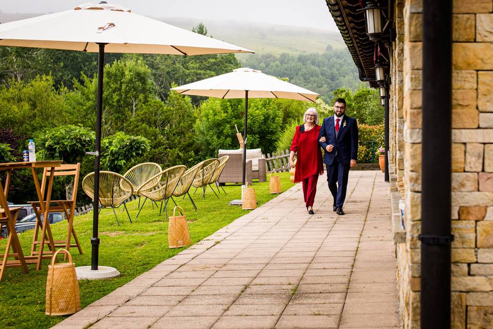 Entrada ceremonia