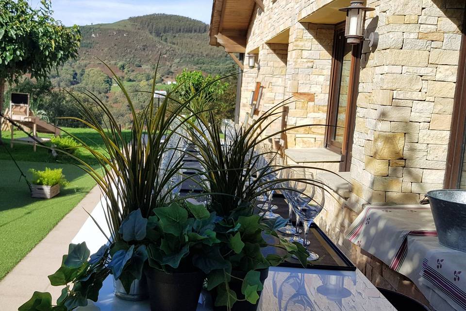 Terraza sur