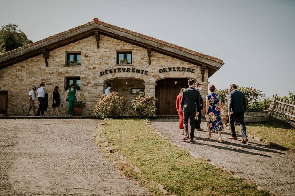 Okalarre bodas & eventos
