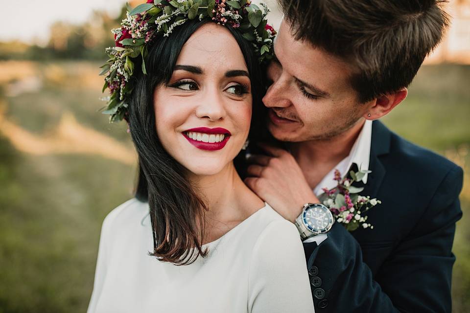 Isabel y Pablo - Postboda