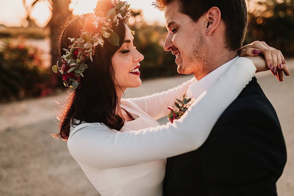 Isabel y Pablo - Postboda