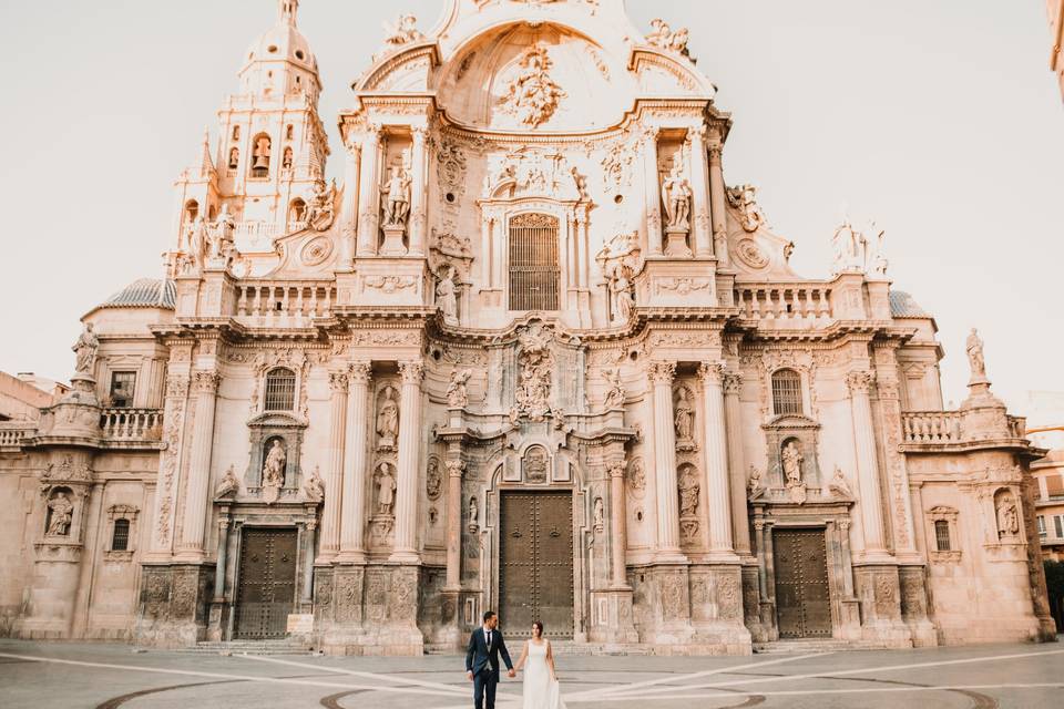 Esther y Edu - Catedral Murcia