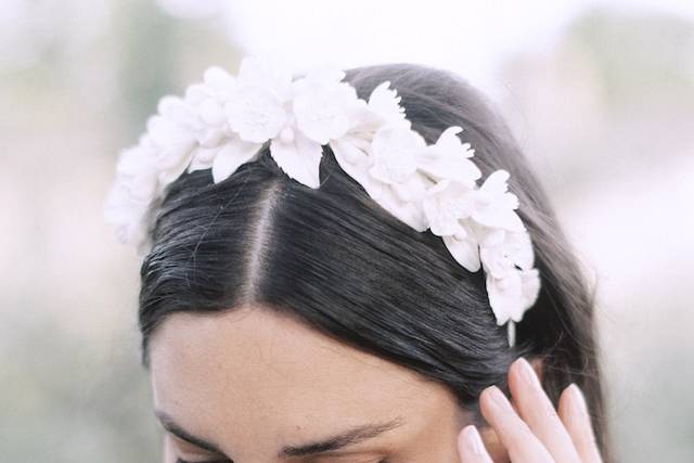 Jasmine headpiece