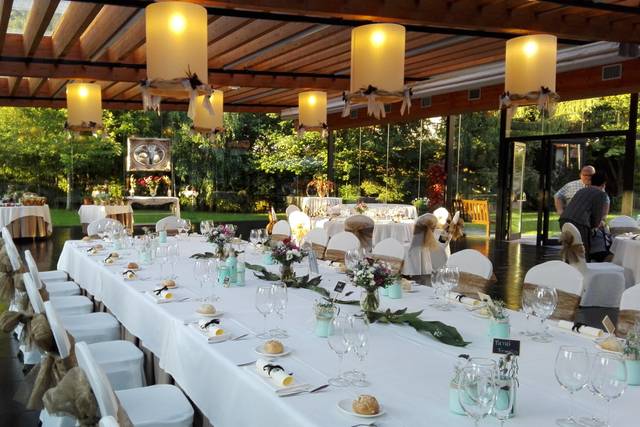 Banquete de noche
