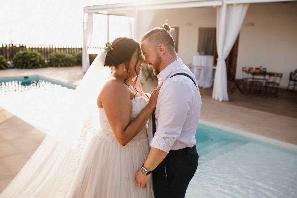 Boda en villa privada