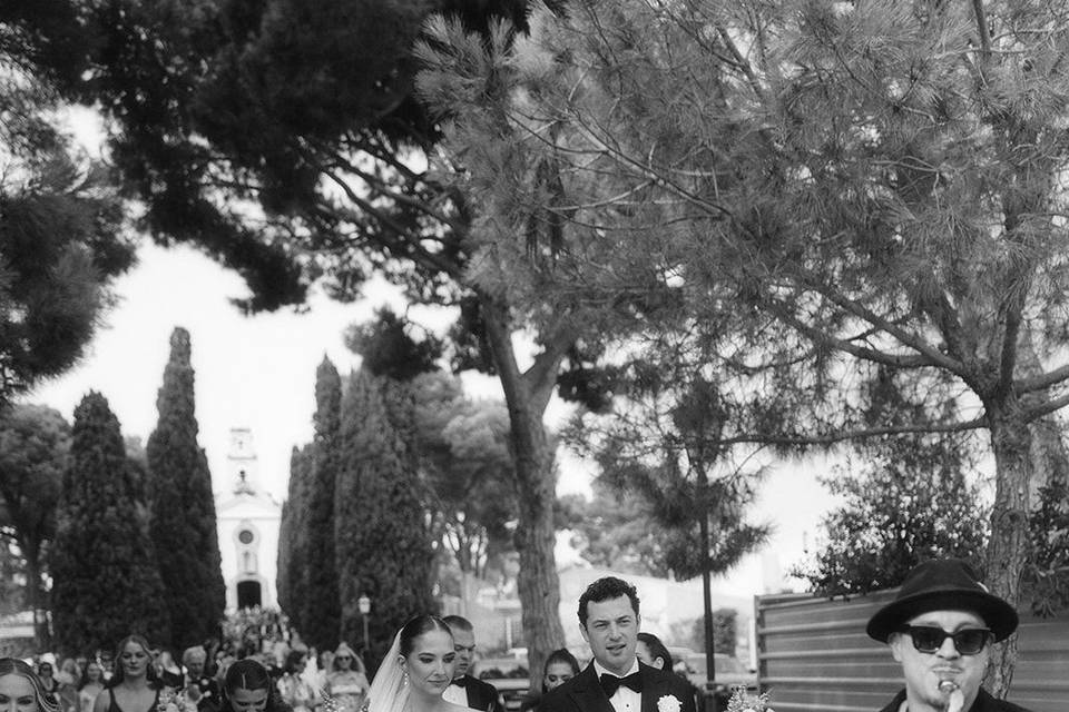 Música en directo boda
