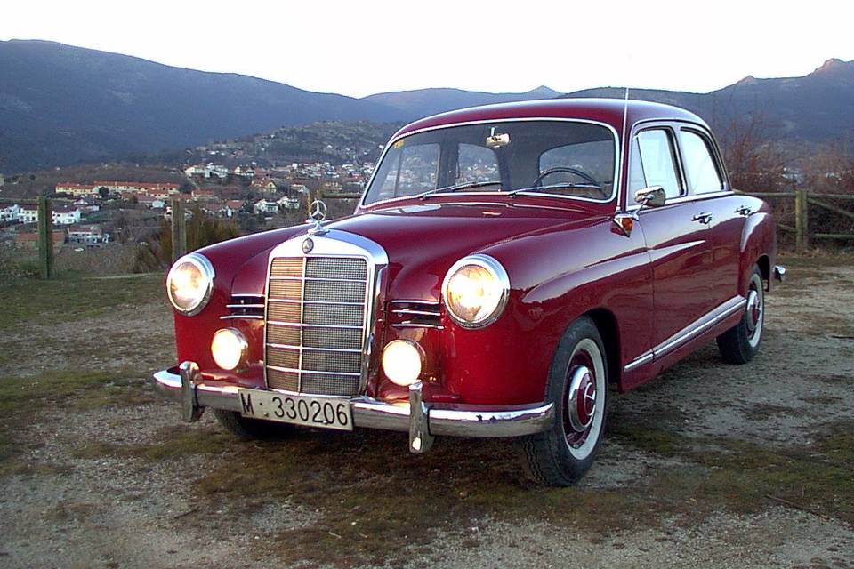 Mercedes Benz Ponton 190