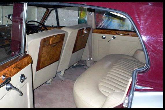 Bentley S2 Interior Beige