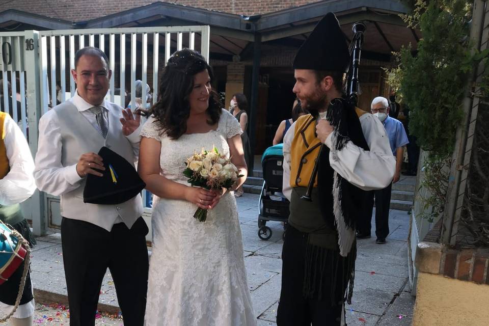 Gaitero Asturiano Boda