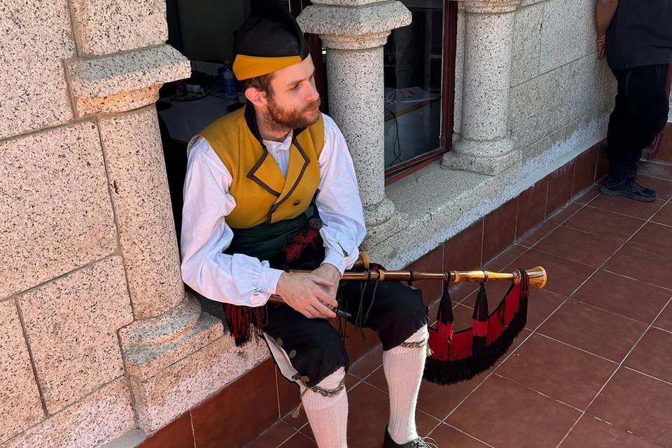 Gaitero asturiano cóctel