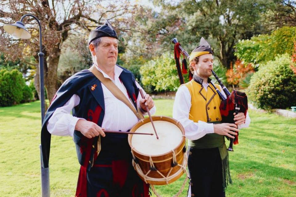 Gaita y tambor