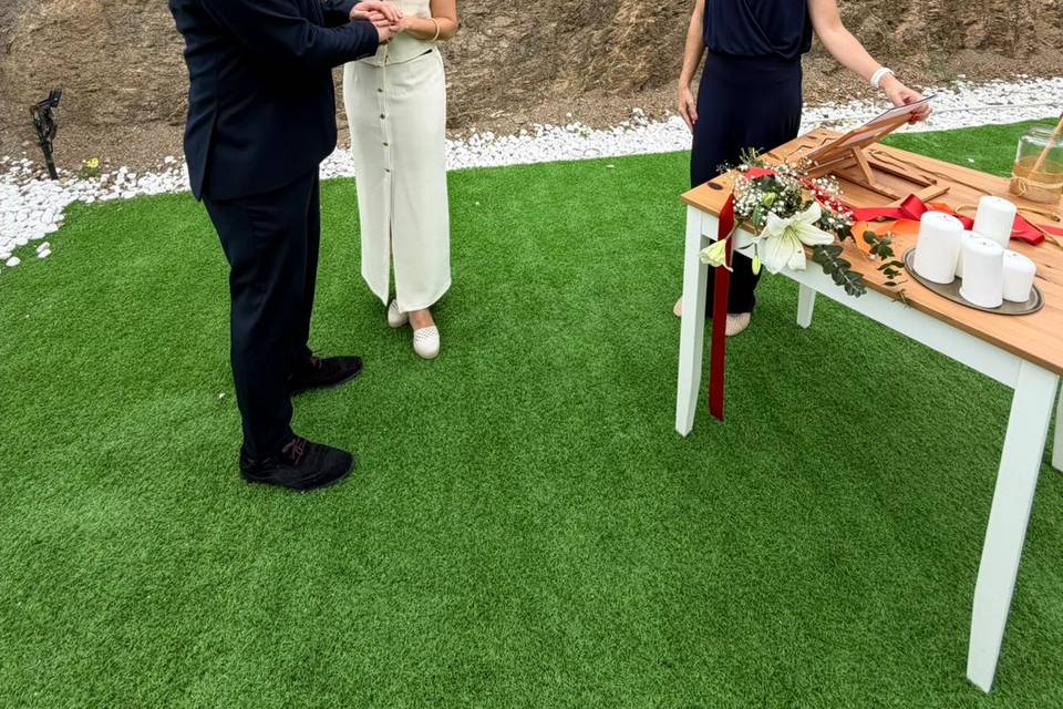 Laura Ruiz Maestra de Ceremoni