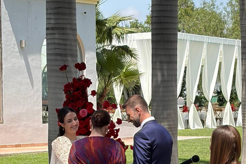 Laura Ruiz Maestra de Ceremoni