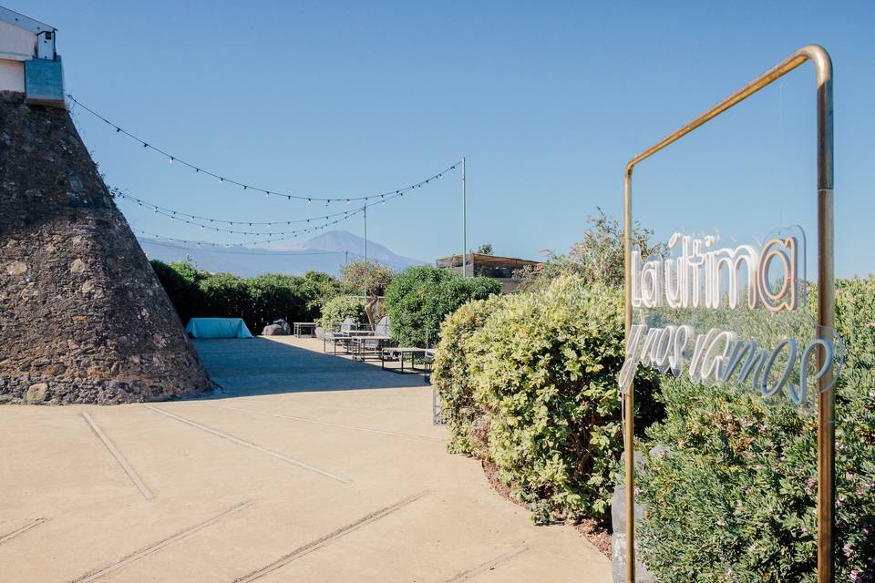 Zona Tanque ( Exterior )