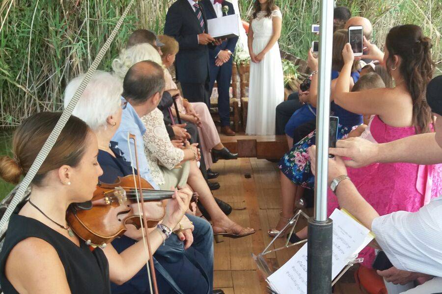 Boda a l'Albufera