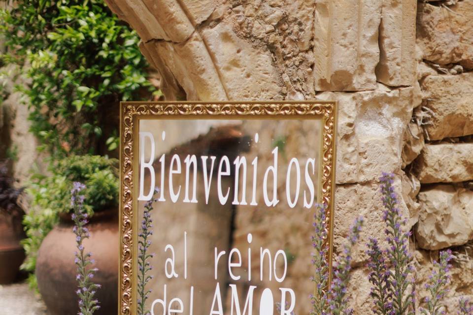 Bienvenidas llenas de amor