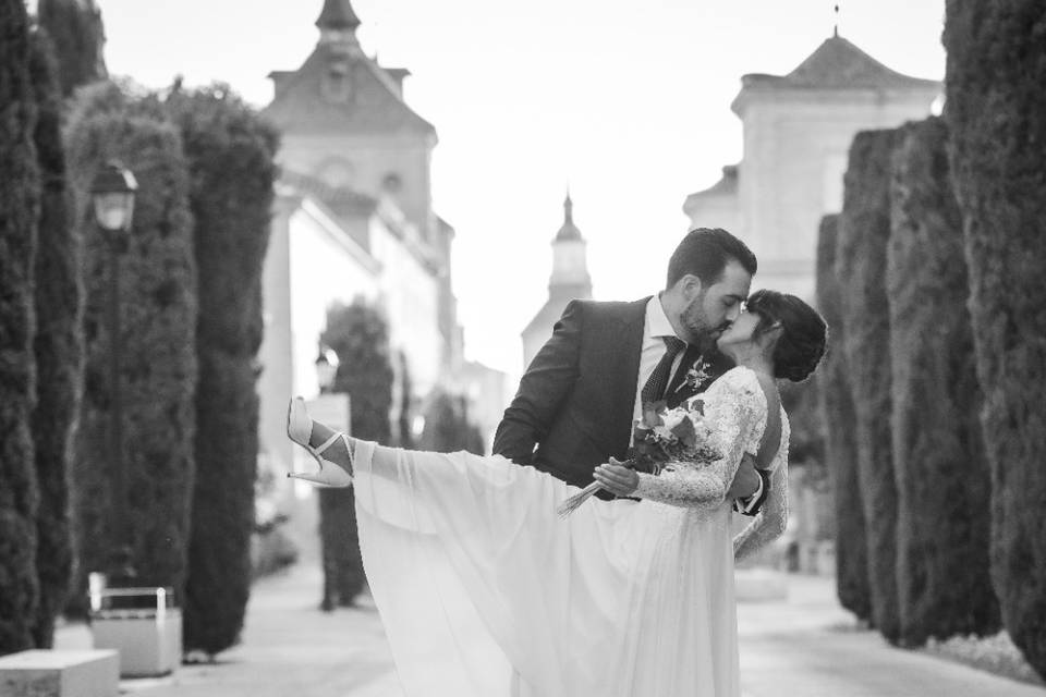 Sharon y Pedro
