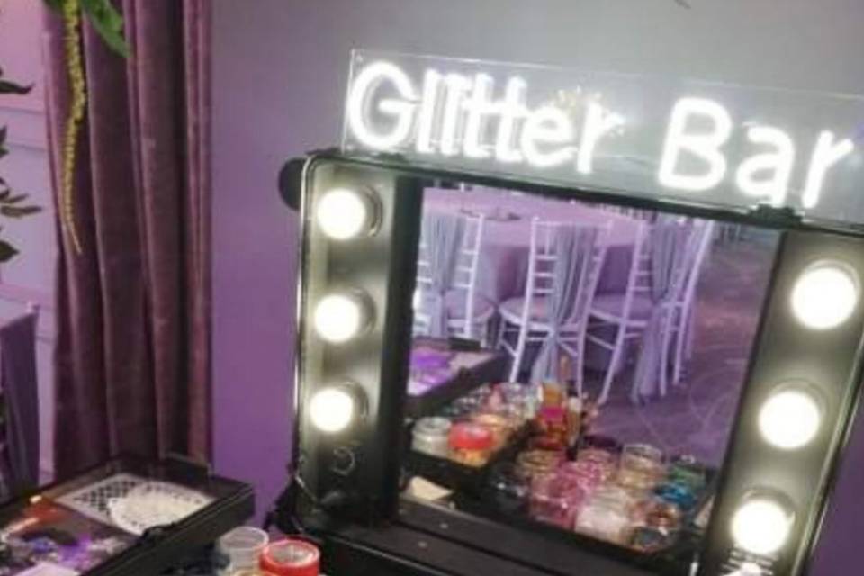 Glitter bar