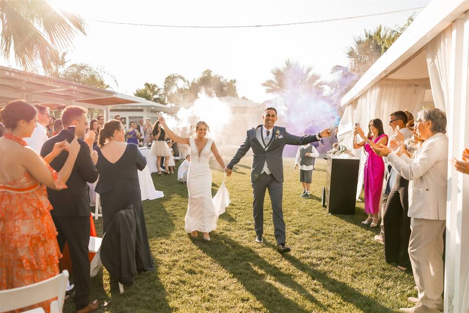 Boda de día