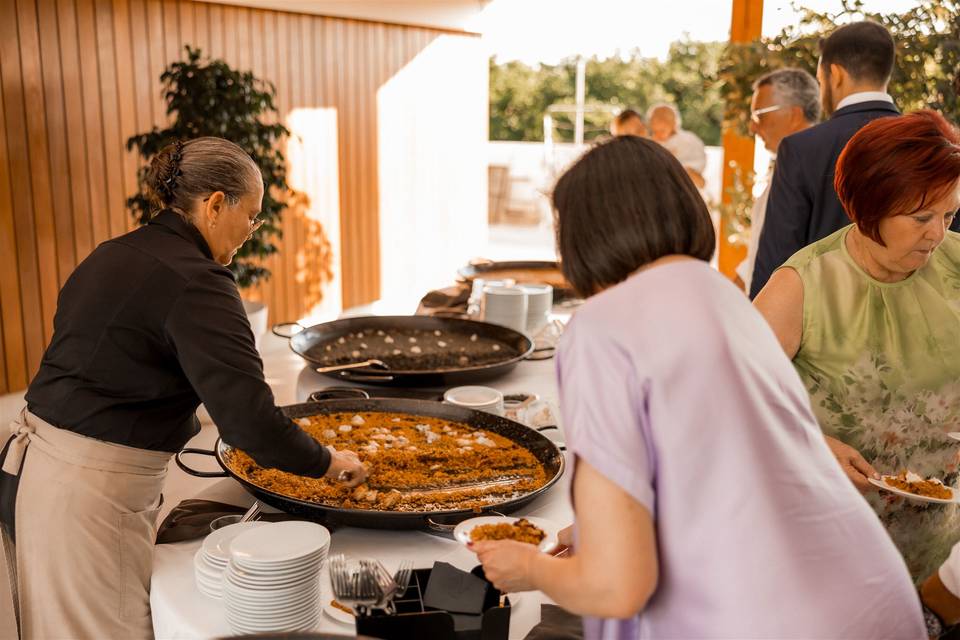 Buffet de arroz