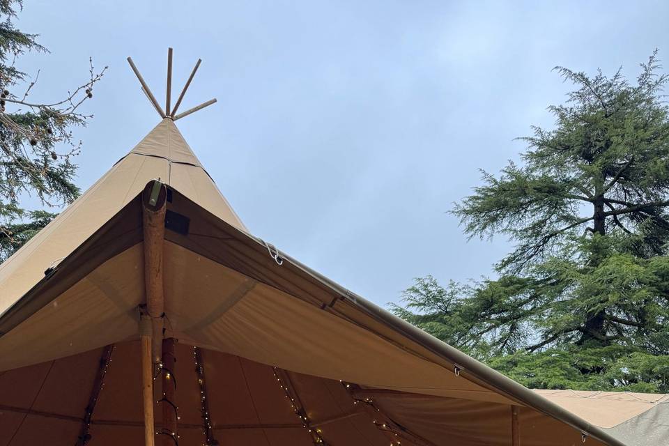 Tipi jardin
