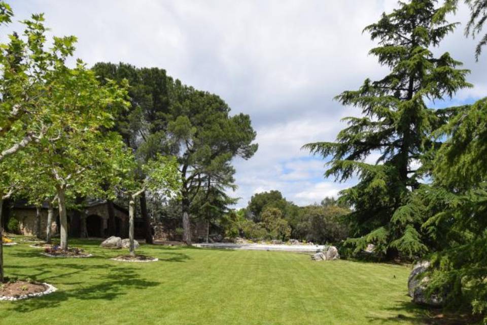 Jardín