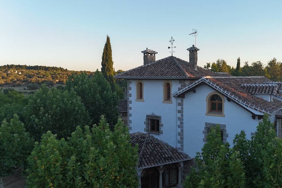 Vistas de la finca