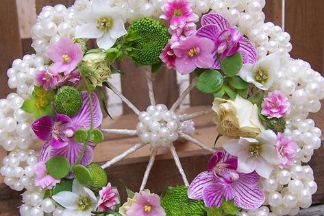 Detalle de boda